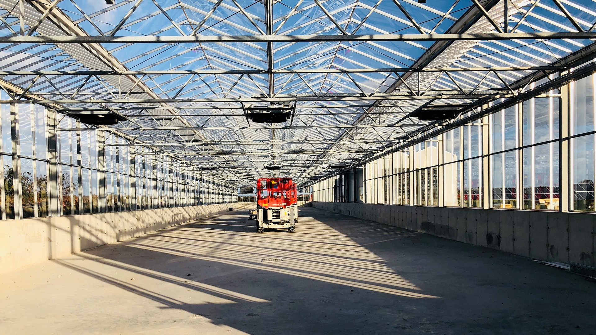 Klärschlammtrocknung in Langeoog, Niedersachsen