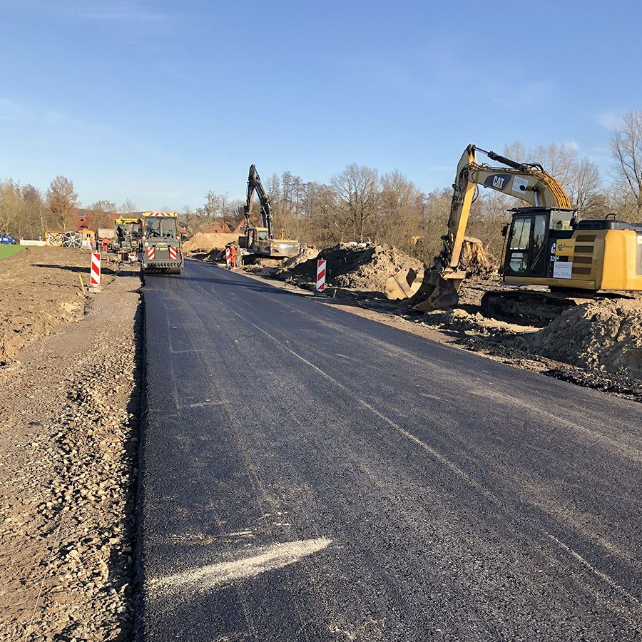 Straßenbau und Verkehr